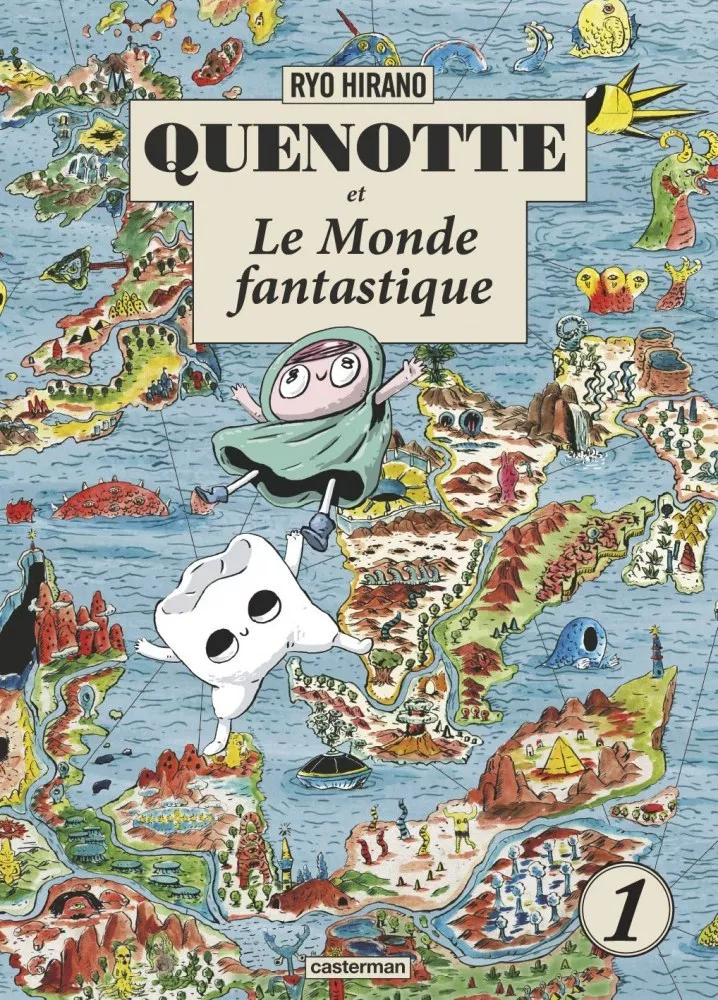 Quenotte et le Monde Fantastique